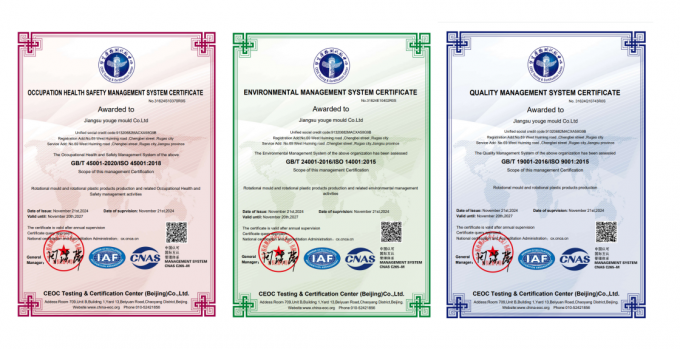 PE Rotomolding Cold Bucket Waterproof Rotational Tool Box UV Proof Custom Color 9