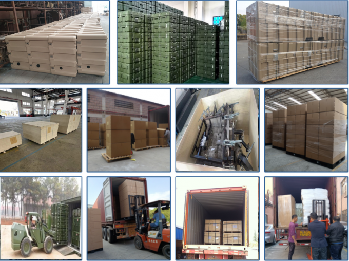 PE Rotomolding Cold Bucket Waterproof Rotational Tool Box UV Proof Custom Color 7