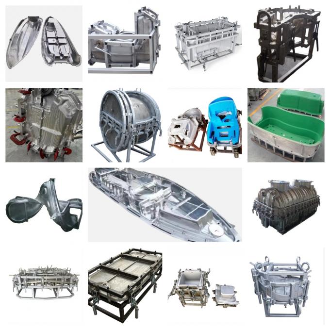 PE 12 Foot Recreational Sit On Top Kayak Custom Roto Molded Kayak 4