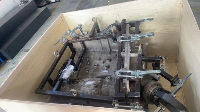 Su tankı için Çin döner kalıplar CNC kalıp rotomolding için kullanılır 1