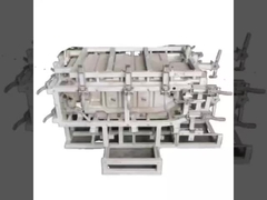 Dönüşlü LLDPE Plastik Yakıt Tankı Dizel Kutusu Alüminyum Kalıp