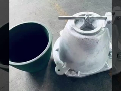 Açık hava rotoplastik çiçek POTS'ları