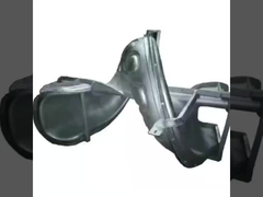 Gümüş Döner Alüminyum Kalıp Plastik Açık Hava Eğlence Ekipmanı Kalıp