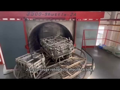 Büyük Döner Alüminyum Kalıp Özel Kaydırma Rotomolding Korozyona Direnci