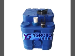 Büyük Yer Süpürge Makinesi Plastik Yer Yıkama Makinesi Özel