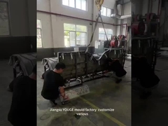 OEM alüminyum kalıplar yakıt tankları, su tankları, boyalar, temizlik makinesi kabuğu, alet kutuları,