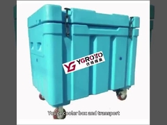 Soğutucu kutu ve nakliye kutusu