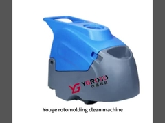 El ile itmek için zemin temizleyicisi ekipman rotoplastik kalıplama plastik su tankı kabuğu