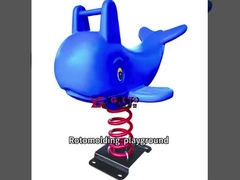 Rotomolding oyun alanı ekipmanları ve oyuncakları, rotomolding projesi tarafından ithal edilmiş polietilenden yapılır.