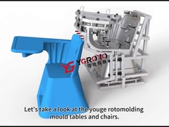 rotomolding kalıbı masa ve sandalye