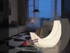 Youge döner kalıplama serisi - aydınlatılmış dekoratif lambalar kategorisi