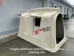 Sığır ve koyun içme lavabosunun döngüsel kalıplandırılması