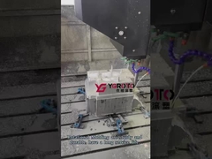 Döner kalıplar sağlam ve dayanıklıdır