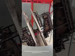 Youge döner kalıplama ürünlerinin işlenmesi