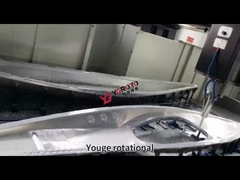 Farklı stil ve renklerde döner kalıp Kayakları özelleştirin