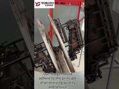 Traitement CNC de rotomoulage de moules Youge