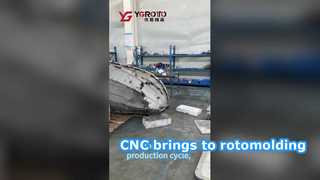 La CNC apporte au rotomoulage