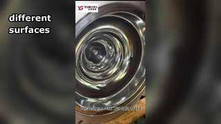 Khuôn nhôm quay Youge có bề mặt khác nhau