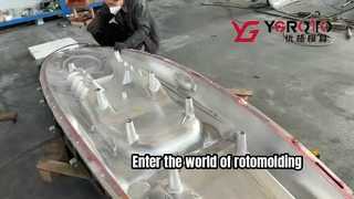 Enter the world of rotomolding