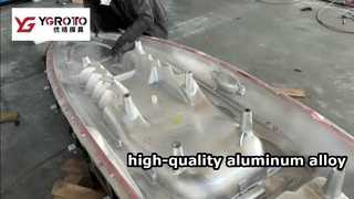 Youge Company insiste sur l'utilisation d'un alliage d'aluminium de haute qualité