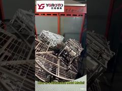 Как изготавливается ротационная форма?