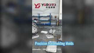 We meticulously craft each set of rotomolding mold, striving for precision, durability and stability