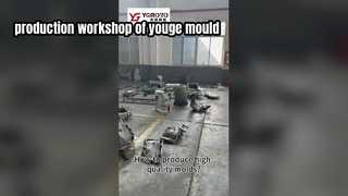 Vào xưởng sản xuất khuôn Youge