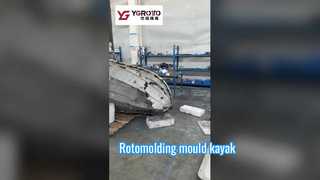 Kayak de moule de rotomoulage