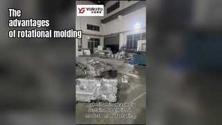 Ưu điểm của khuôn quay